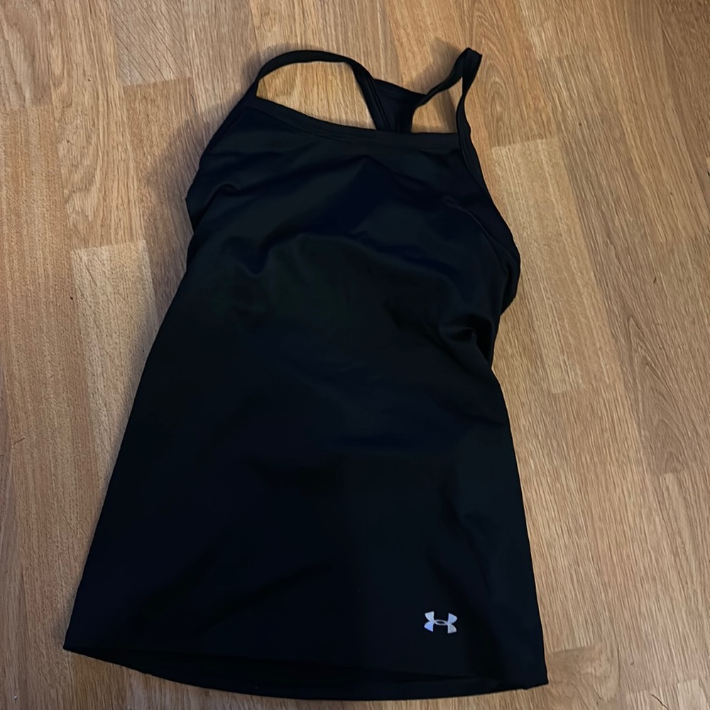 Underarmour XS black tank
